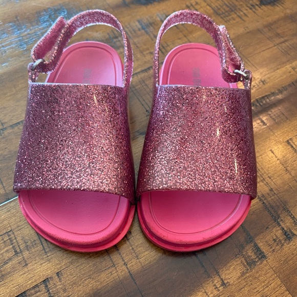 mini melissa jellies